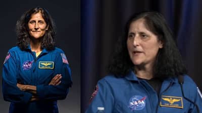 Sunita Williams : अंतराळातून कसा दिसतो भारत ? सुनिता विल्यम्स म्हणाल्या..