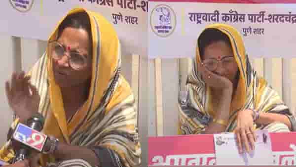 भर उन्हात सुप्रिया सुळेंचं आंदोलन, नेमकी मागणी काय?