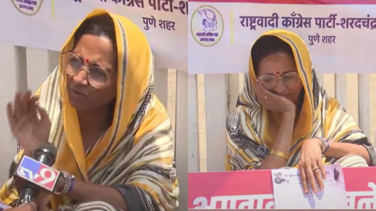 भर उन्हात सुप्रिया सुळेंचं आंदोलन, नेमकी मागणी काय?