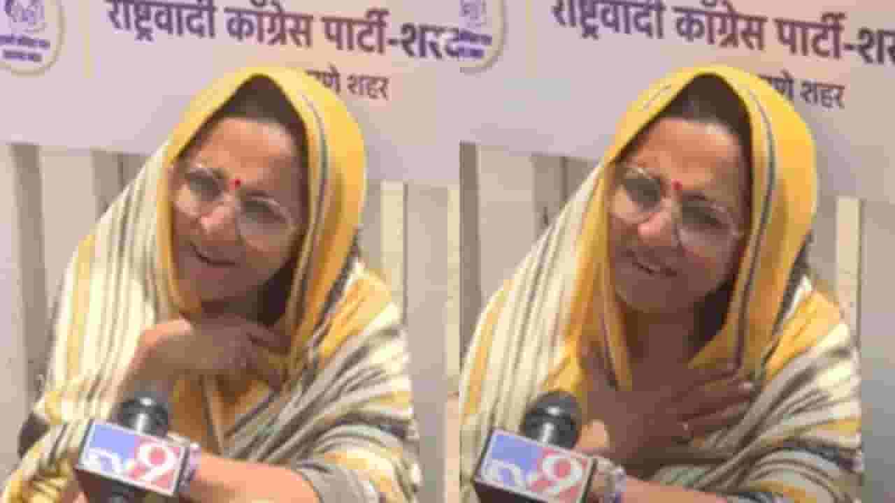 Supriya Sule : कडक ऊन, डोक्यावर पदर अन् ठिय्या आंदोलनावर ठाम; सुप्रिया सुळे तीन तासांपासून पुणे जिल्हाधिकारी कार्यालयासमोर बसून