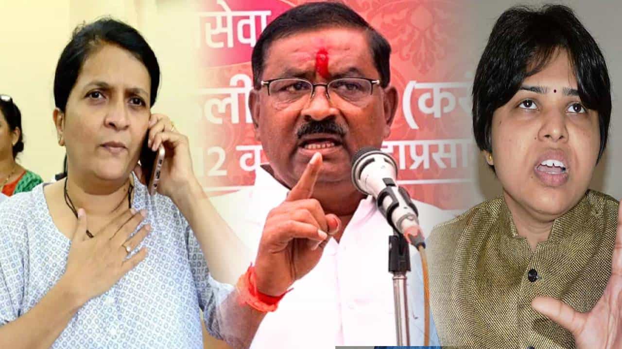 Suresh Dhas : '...त्यात तोंड घालू नका', सुरेश धस अंजली दमानिया आणि तृप्ती देसाईंवर भडकले