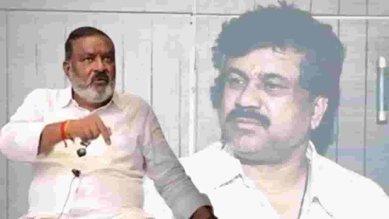 Suresh Dhas : बोलायला फोन, स्वतंत्र जेवण अन् एसी रूम, संतोष देशमुखांच्या आरोपींचा तुरुंगात राजेशाही थाट? सुरेश धसांचा खळबळजनक दावा! Suresh Dhas : बोलायला फोन, स्वतंत्र जेवण अन् एसी रूम, संतोष देशमुखांच्या आरोपींचा तुरुंगात राजेशाही थाट? सुरेश धसांचा खळबळजनक दावा!