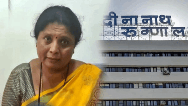 प्रसूतीसाठी 10 लाख मागितले, त्याच दीनानाथ रुग्णालयाला फक्त 1 रुपया किरायाने जमीन; सुषमा अंधारेंच्या ट्वीटची चर्चा!