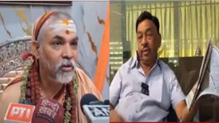 Pahalgam Terror Attack : '..पाकिस्तानातून आले होते, तुम्हाला कसे समजले?' स्वामी अविमुक्तेश्वरानंद सरस्वतींचा हल्लाबोल Pahalgam Terror Attack : '..पाकिस्तानातून आले होते, तुम्हाला कसे समजले?' स्वामी अविमुक्तेश्वरानंद सरस्वतींचा हल्लाबोल