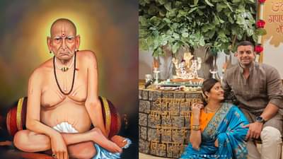 मठात गेलो आणि पायऱ्या चढत असताना..., मठात गेल्यानंतर अभिनेत्रीच्या नवऱ्याला आला विलक्षण अनुभव