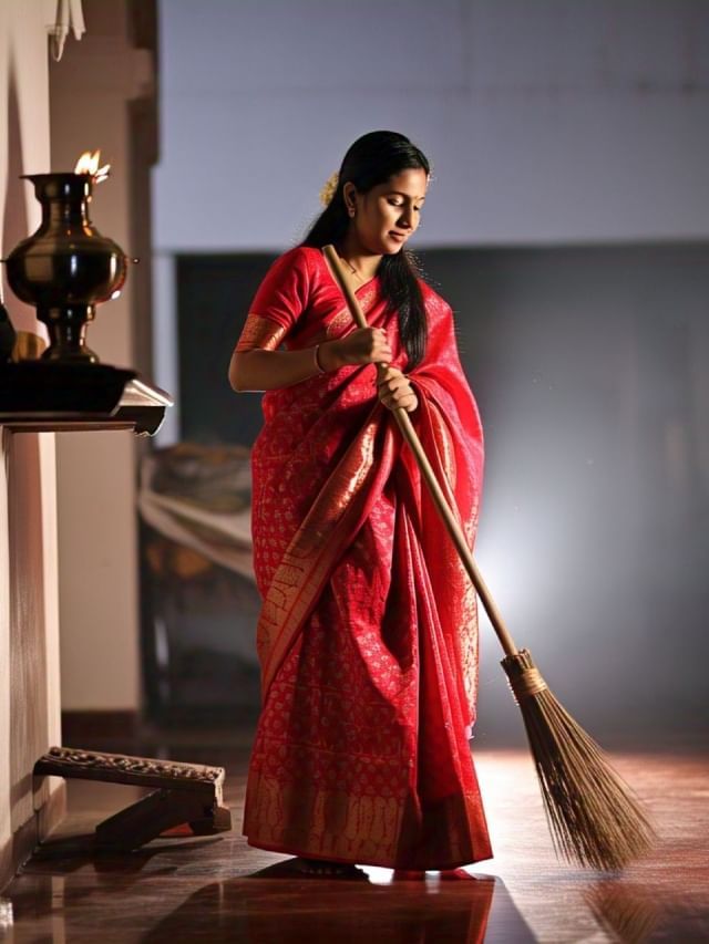 sweeping