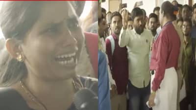 शिक्षक भरतीसाठी मंत्रालयात आंदोलन, थेट आत्मदहनाचा इशारा; प्रमुख मागण्या काय?