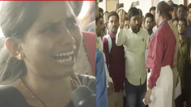 शिक्षक भरतीसाठी मंत्रालयात आंदोलन, थेट आत्मदहनाचा इशारा; प्रमुख मागण्या काय?
