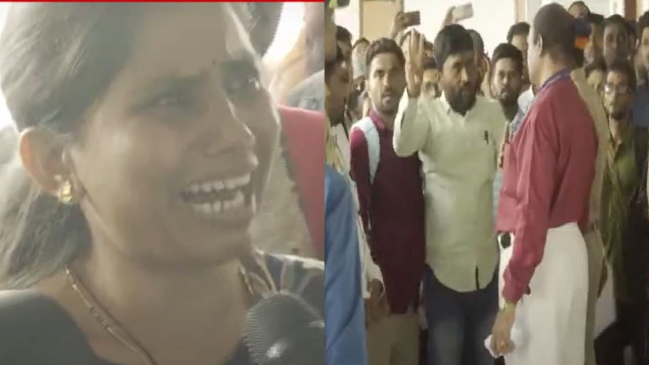 शिक्षक भरतीसाठी मंत्रालयात आंदोलन, थेट आत्मदहनाचा इशारा; प्रमुख मागण्या काय?