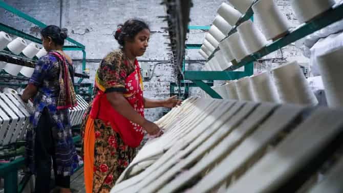 वैश्विक आव्हाने असतानाही भारताचा वस्त्रोद्योग तेजीत; किती झाली उलाढाल?