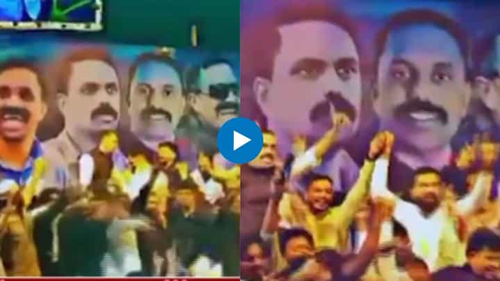 Tipu Pathan Video : टोळक्यासोबत डान्स, अन् गर्दीवर पैशांची उधळण; कुख्यात टिपू पठाणचा व्हिडिओ व्हायरल Tipu Pathan Video : टोळक्यासोबत डान्स, अन् गर्दीवर पैशांची उधळण; कुख्यात टिपू पठाणचा व्हिडिओ व्हायरल