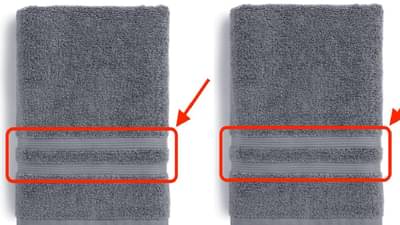 Viral: टॉवेलच्या काठावर का असते अशी बॉर्डर? 99% लोकांना नसेल माहिती