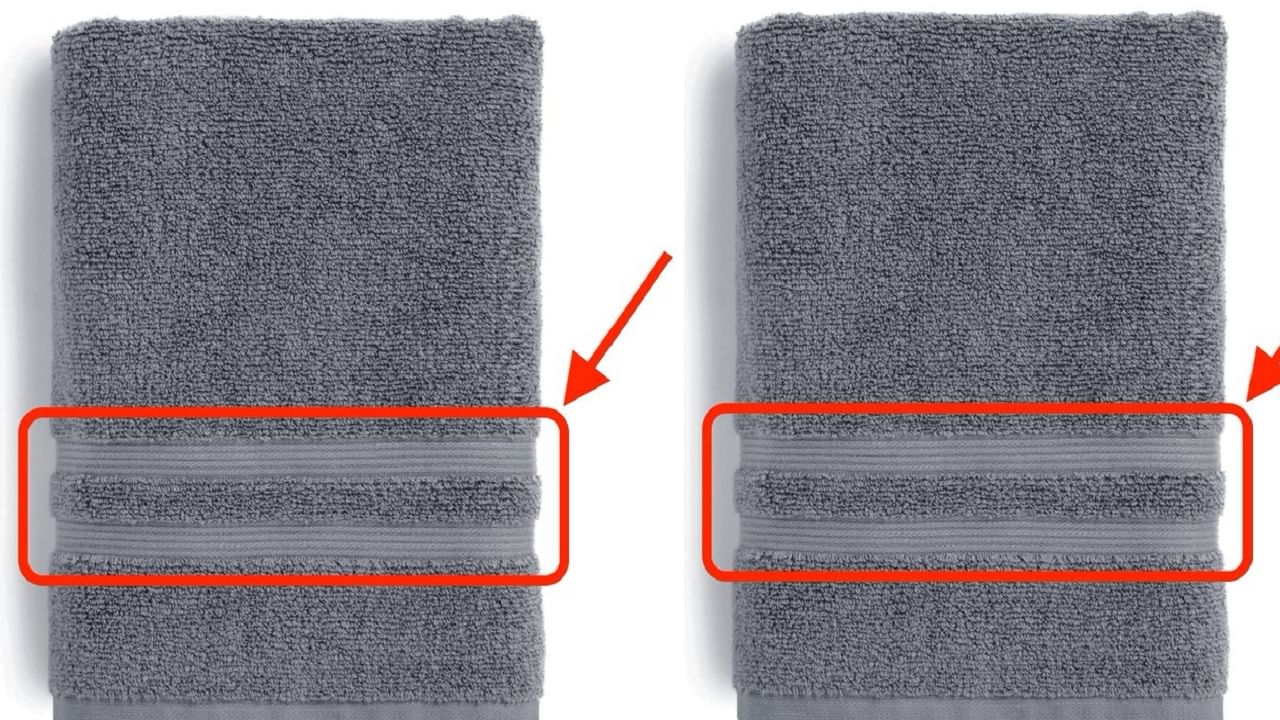 Viral: टॉवेलच्या काठावर का असते अशी बॉर्डर? 99% लोकांना नसेल माहिती Viral: टॉवेलच्या काठावर का असते अशी बॉर्डर? 99% लोकांना नसेल माहिती