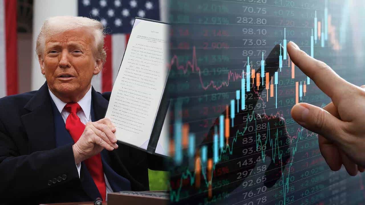 Donald Trump Tariff : भारतीय शेअर मार्केटमध्ये 'ब्लॅक मंडे', ट्रॅम्प टॅरिपमुळं नेमकं नुकसान कशाचं?
