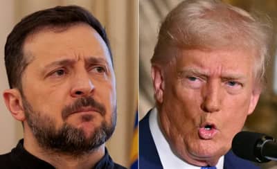 20 पट मोठ्या व्यक्तीशी भांडू नये, झेलेंस्की यांच्यावर डोनाल्ड ट्रम्प यांची टीका