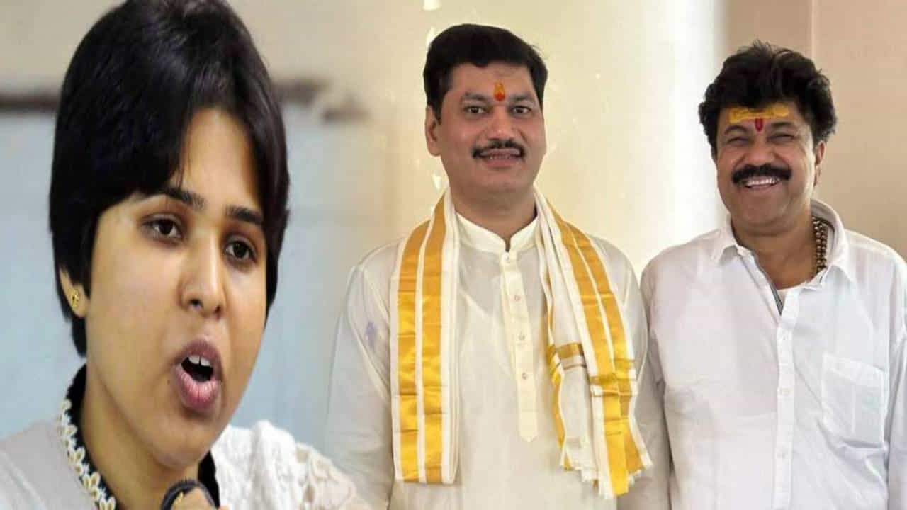Trupti Desai : वाल्मिक कराडला धनंजय मुंडेच संपवणार, तृप्ती देसाई यांचा खळबळजनक दावा, नेमकं काय म्हणाल्या?