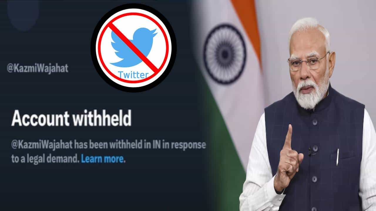 India Ban Pakistani X Page : पाकिस्तानी पत्रकारांवर मोठी कारवाई, आता भारतात टिव-टिव बंद, कारण नेमकं काय?