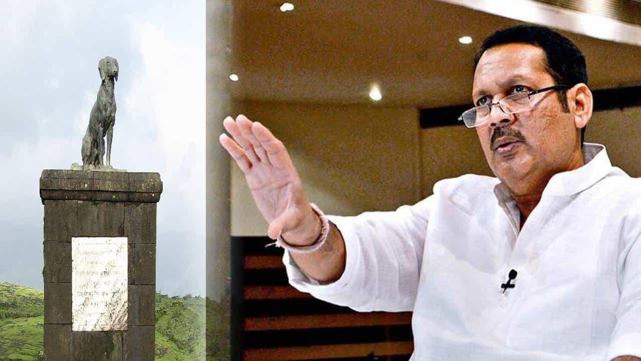 UdayanRaje Bhosale : ‘ते कुत्रं इथलं तरी आहे का? जास्त कौतुक कशाला…’, उदयनराजे रायगडावरील ‘त्या’ समाधीवरून पुन्हा भडकले