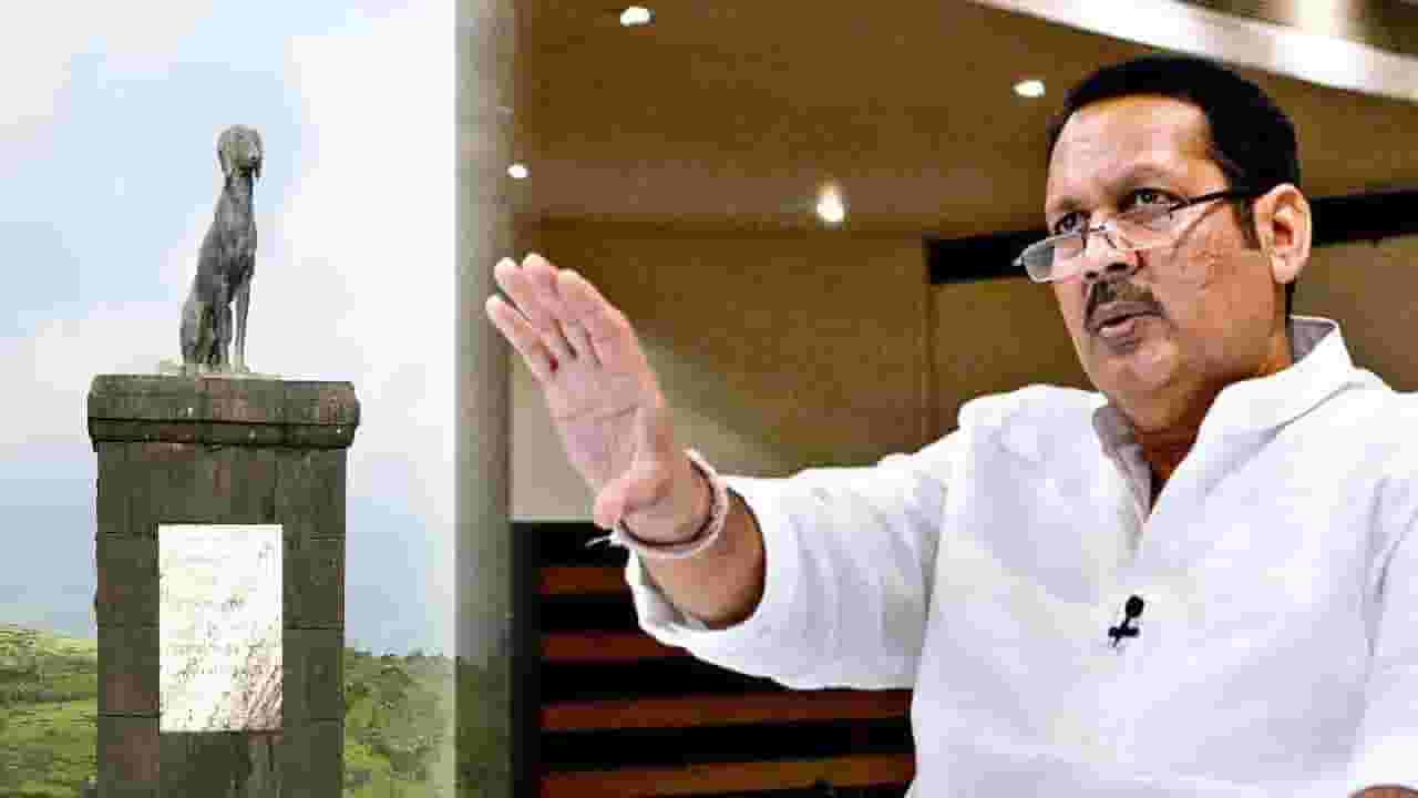 UdayanRaje Bhosale : 'ते कुत्रं इथलं तरी आहे का? जास्त कौतुक कशाला...', उदयनराजे रायगडावरील 'त्या' समाधीवरून पुन्हा भडकले