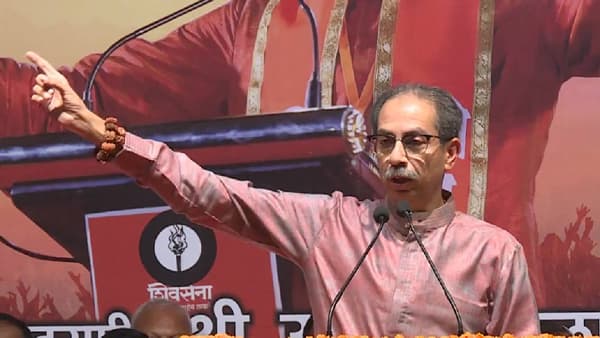 Uddhav Thackeray : आम्ही प्रेमाने सगळं ऐकू, पण सक्ती कराल तर... उद्धव ठाकरे यांचा केंद्राला दम; नेमकं काय म्हणाले?