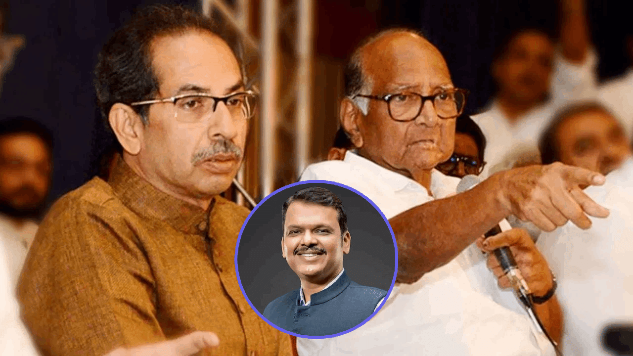 आधी संभाजीनगरात जबर धक्का, नंतर परभणीत मोठा हादरा, ठाकरेंचा बडा नेता भाजपात, पवारांनाही झळ; मराठवाड्यात चाललंय काय? आधी संभाजीनगरात जबर धक्का, नंतर परभणीत मोठा हादरा, ठाकरेंचा बडा नेता भाजपात, पवारांनाही झळ; मराठवाड्यात चाललंय काय?