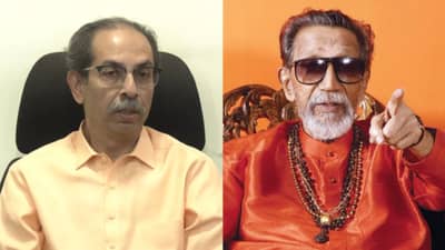 तेव्हा तुम्ही बच्चे होता, बाळासाहेबांचे विचार आम्हाला नका शिकवू; उद्धव ठाकरे यांनी कुणाला सुनावले?