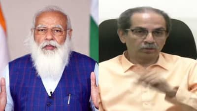 तेव्हा मोदीही घरूनच काम करत होते, उद्धव ठाकरेंचा जबरदस्त टोला