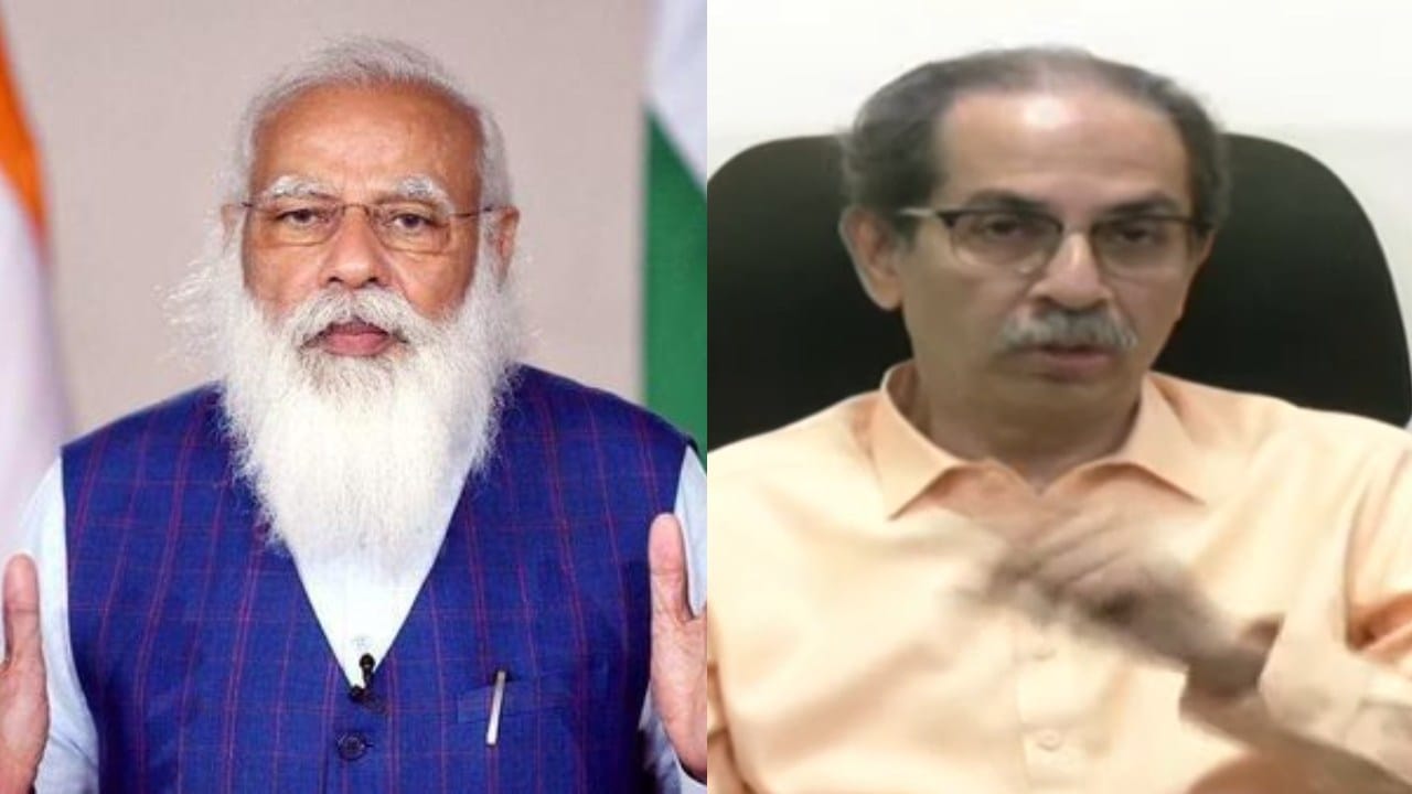 तेव्हा मोदीही घरूनच काम करत होते, उद्धव ठाकरेंचा जबरदस्त टोला तेव्हा मोदीही घरूनच काम करत होते, उद्धव ठाकरेंचा जबरदस्त टोला