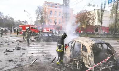 रशियाचा युक्रेनवर भयानक हल्ला, बॅलिस्टीक क्षेपणास्रे डागली, 21 जणांचा मृत्यू...शाळा आणि रस्ते बरबाद झाले