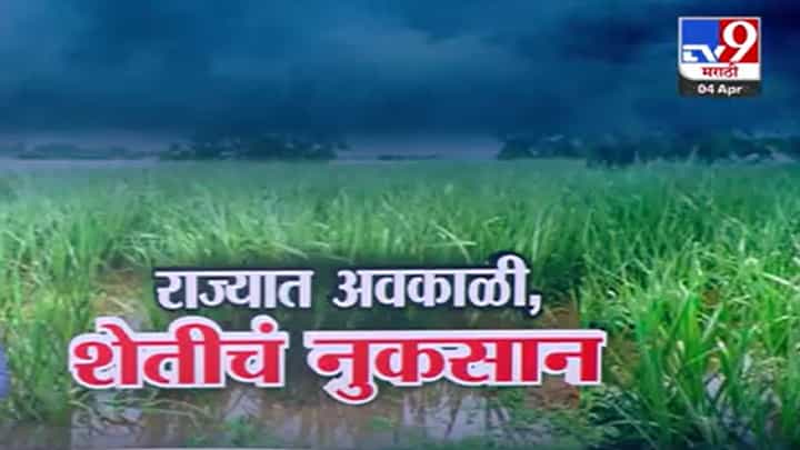 Unseasonal Rain : राज्यात अवकाळीचा हैदोस, बळीराजा हवालदिल, IMD कडून मुंबईसह 'या' जिल्ह्यांना अलर्ट Unseasonal Rain : राज्यात अवकाळीचा हैदोस, बळीराजा हवालदिल, IMD कडून मुंबईसह 'या' जिल्ह्यांना अलर्ट