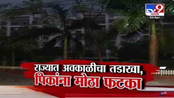Unseasonal Rain : कुठं मेघगर्जना कुठं गारपीट, वादळासह अवकाळीनं राज्याला झोडपलं; कोणत्या जिल्ह्यात हैदोस?
