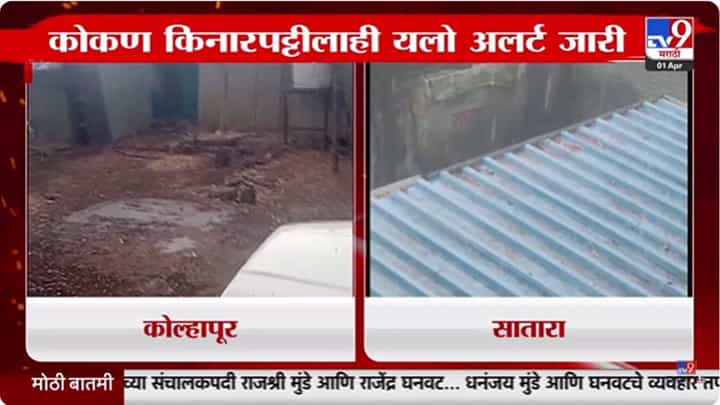Unseasonal Rain : राज्यात अवकाळी पावसाची हजेरी, शेती पिकांचं नुकसान Unseasonal Rain : राज्यात अवकाळी पावसाची हजेरी, शेती पिकांचं नुकसान