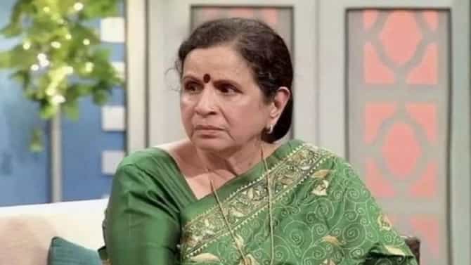 वडिलांना मारहाण केली, आईने घराबाहेर काढलं आणि..., उषा नाडकर्णी यांचा धक्कादायक खुलासा