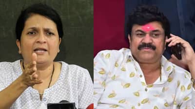 वाल्मिक कराडला पॅनिक अटॅक आल्यानंतर अंजली दमानियांची मोठी मागणी, म्हणाल्या त्या तुरुंगात...