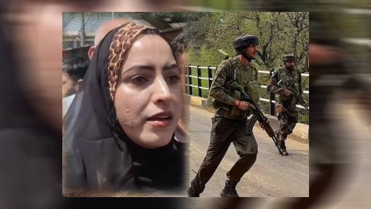 आता पाकडे सांगतील का इथे कोण येणार? काश्मीरच्या महिलेने टराटरा फाडला बुरखा