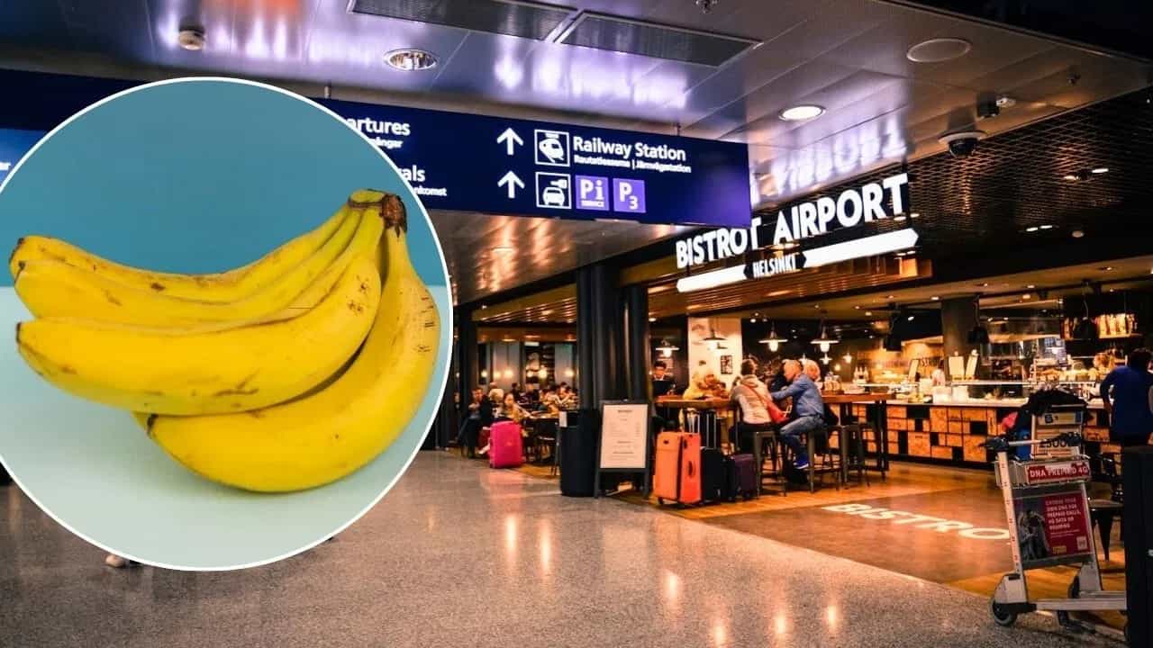 500 रुपयांना एक केळं, 2100 रुपयांना बर्गर, या विमानतळावरील खाद्यपदार्थांची किंमत ऐकून तुम्हीही हादराल