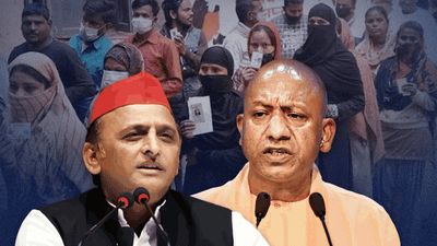 सीएम योगींचा 80-20, तर अखिलेश यादवांचा 90-10 फॉर्म्यूला, उत्तर प्रदेश जिंकण्यासाठी नवा डाव!