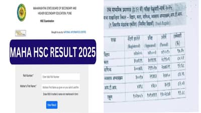 Maharashtra Board 12th Result 2025 : विज्ञान, कला, वाणिज्य... कोणत्या शाखेचा निकाल किती ? जाणून घ्या पटापट