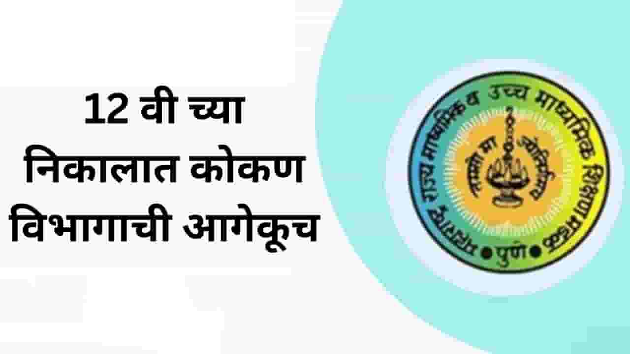 Maharashtra 12th Result 2025 : यंदाही कोकणचे विद्यार्थी अव्वल; सर्वाधिक 96.74 टक्के निकाल
