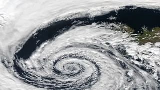 Cyclone Shakti : भारताच्या दिशेनं प्रचंड वेगानं येतंय नवं संकट?.