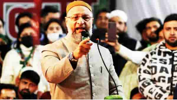 Asaduddin Owaisi : हॉटेल मालकांना पॅन्ट उतरवायला सांगणारे हे कोण? संतापलेल्या ओवैसींचा सवाल