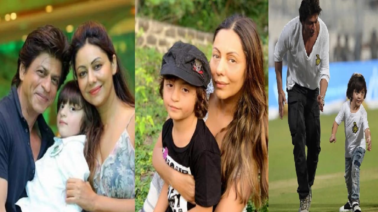 शाहरुख खानचा धाकटा लेक अब्रामची खरी आई कोण आहे माहितीये?