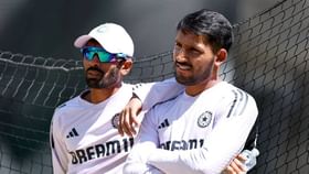 इंग्लंड दौऱ्यासाठी अभिमन्यू ईश्वरनकडे कर्णधारपद, ध्रुव जुरेल उपकर्णधार.