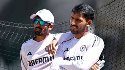 इंग्लंड दौऱ्यासाठी अभिमन्यू ईश्वरनकडे कर्णधारपद, तर ध्रुव जुरेल उपकर्णधार; असा संपूर्ण संघ