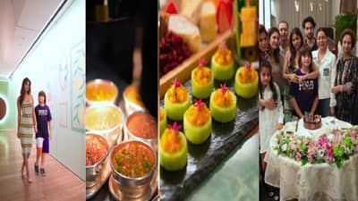 लाडक्या लेकाच्या वाढदिवसाला शाहरुख गैरहजर; सुहाना अन् आई गौरीने केलं अब्रामसाठी खास प्लॅनिंग, होती या पदार्थांची मेजवानी