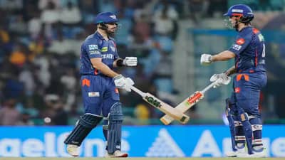 LSG vs SRH : मिचेल मार्श-एडन मारक्रमची अर्धशतकी खेळी, हैदराबादसमोर 206 रन्सचं टार्गेट, लखनौ जिंकणार?