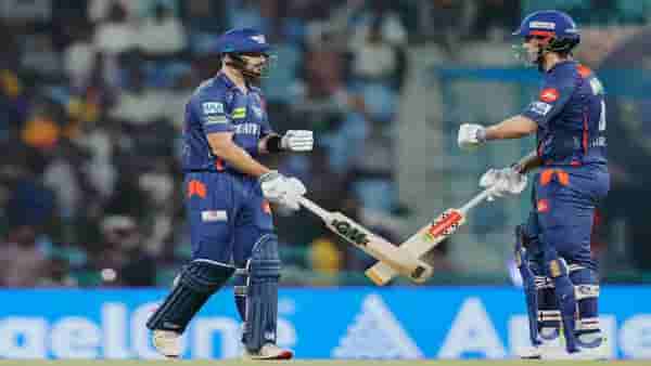 LSG vs SRH : मिचेल मार्श-एडन मारक्रमची अर्धशतकी खेळी, हैदराबादसमोर 206 रन्सचं टार्गेट, लखनौ जिंकणार?