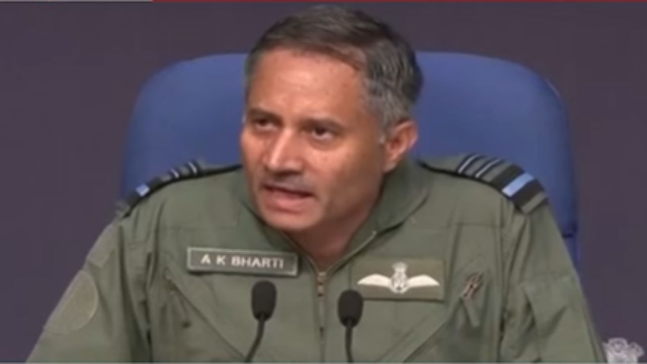 Air Marshel A.K. Bharati : पाकिस्तानात झालेल्या नुकसानासाठी ते स्वत:च जबाबदार - एअर मार्शल ए. के. भारती