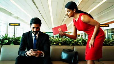 Red Society : लाल ड्रेसमध्ये येते ती स्त्री; हातात देते लाल लिफाफा, फिकट पडतो चेहरा, नंतर...