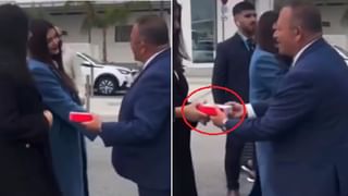 कान्ससाठी गेलेल्या ऐश्वर्या अन् लेकीचं फ्रान्स विमानतळावर जंगी स्वागत, आराध्याला त्या व्यक्तीनं दिलं खास गिफ्ट